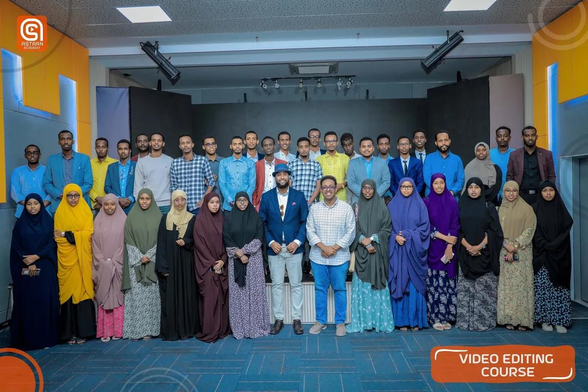 Video Editing Training for Students