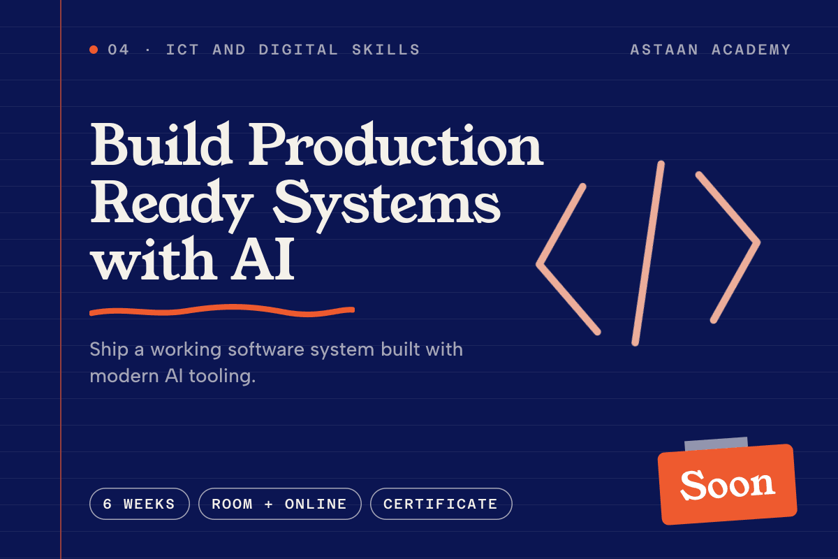 Build Production Ready Systems with AI